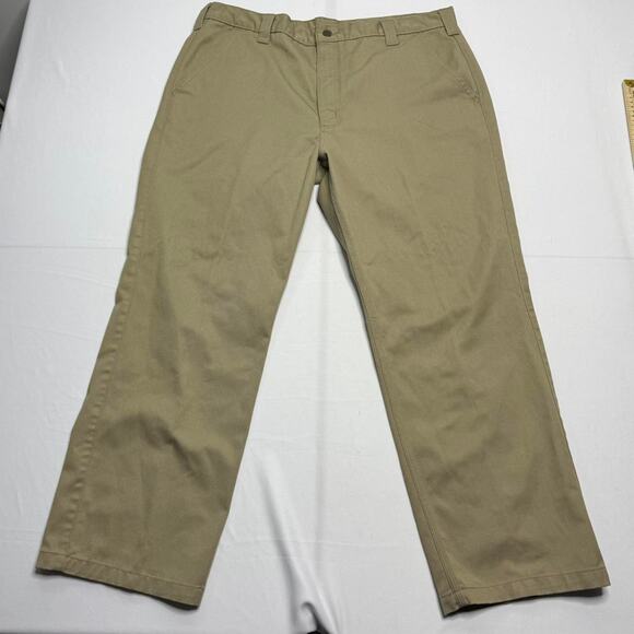 Cahartt Straight Leg Chino Pants Size XL-3XL - Picture 1 of 5
